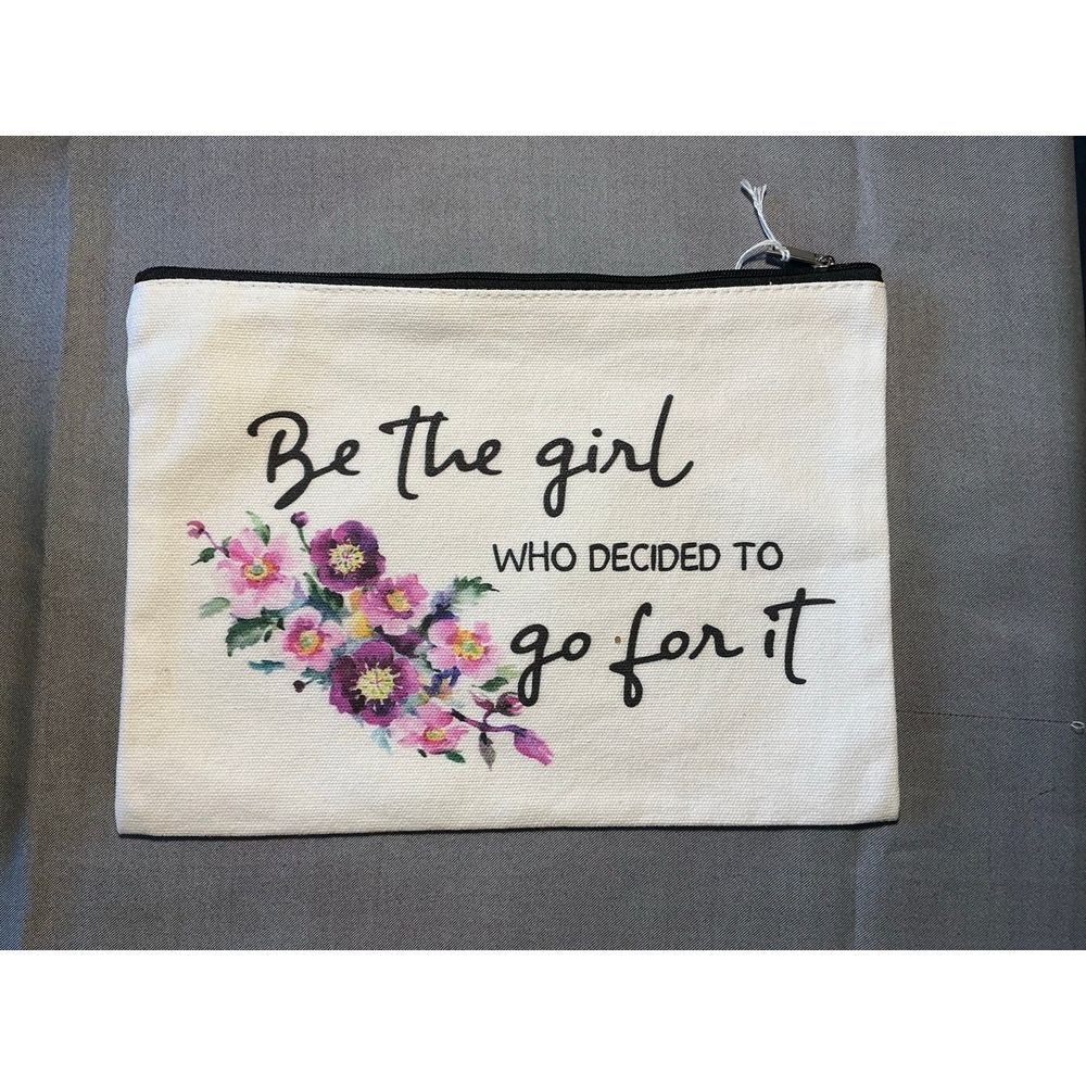 Large Cosmetics or accessories bag